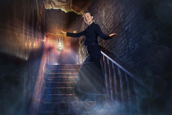 Перформанс Дом странных детей мисс Перегрин 